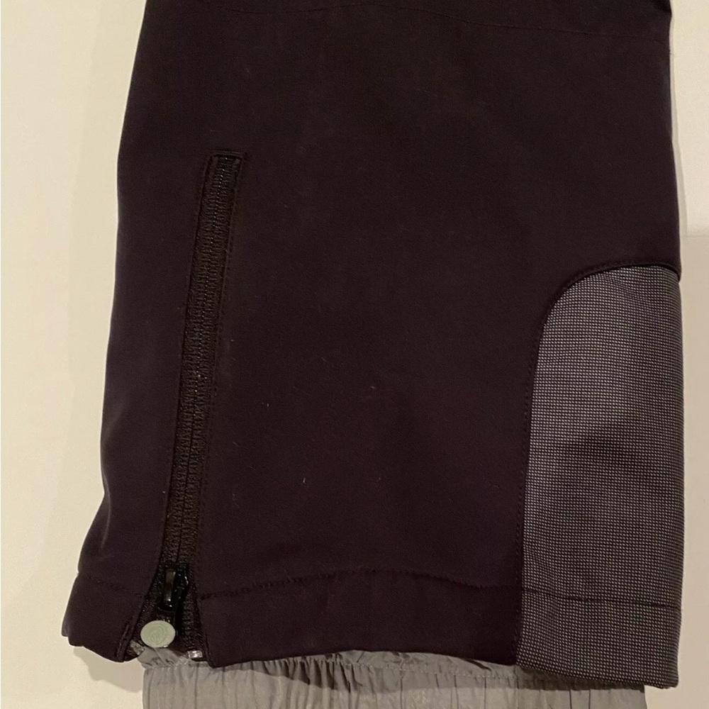 Mammut Black Soft Shell Softech Ski Snowboard Pan… - image 7